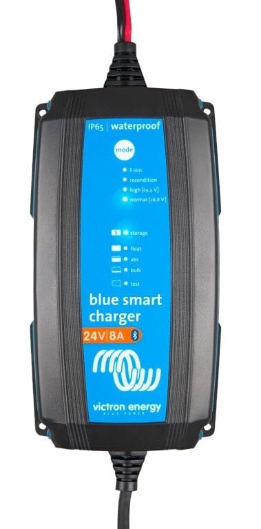 Victron Blue Smart IP65 Acculader 24/8(1) 230V CEE 7/17 Top Merken Winkel